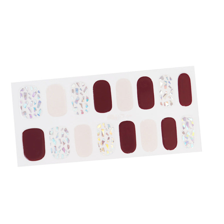 Nail Polish Strips5 - Mubimart -  