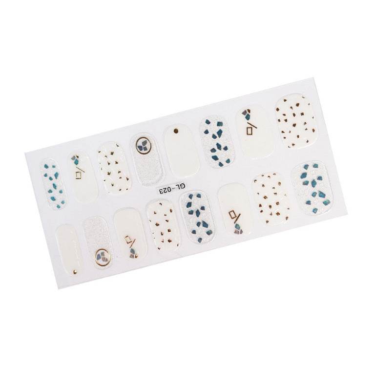 Nail Polish Strips5 - Mubimart