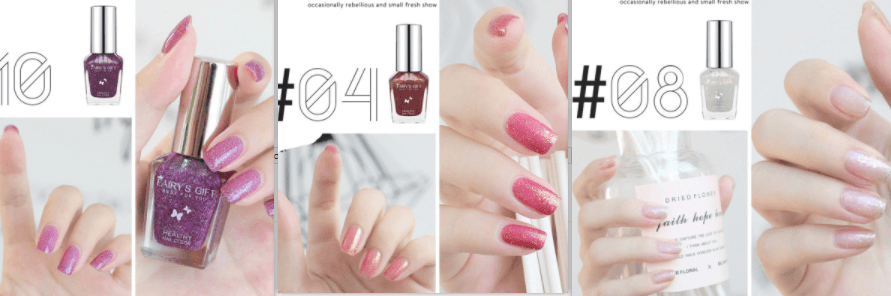 Nail Polish Tear-Free Baking-Free Water-Based Nail Polish New Summer Nail Polish Transparent Gloss Nail Polish - Mubimart