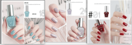 Nail Polish Tear-Free Baking-Free Water-Based Nail Polish New Summer Nail Polish Transparent Gloss Nail Polish - Mubimart