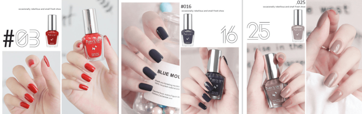 Nail Polish Tear-Free Baking-Free Water-Based Nail Polish New Summer Nail Polish Transparent Gloss Nail Polish - Mubimart
