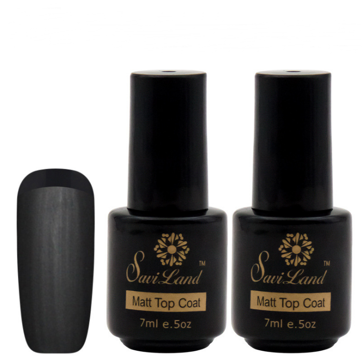 Nail matte seal nail polish - Mubimart -  