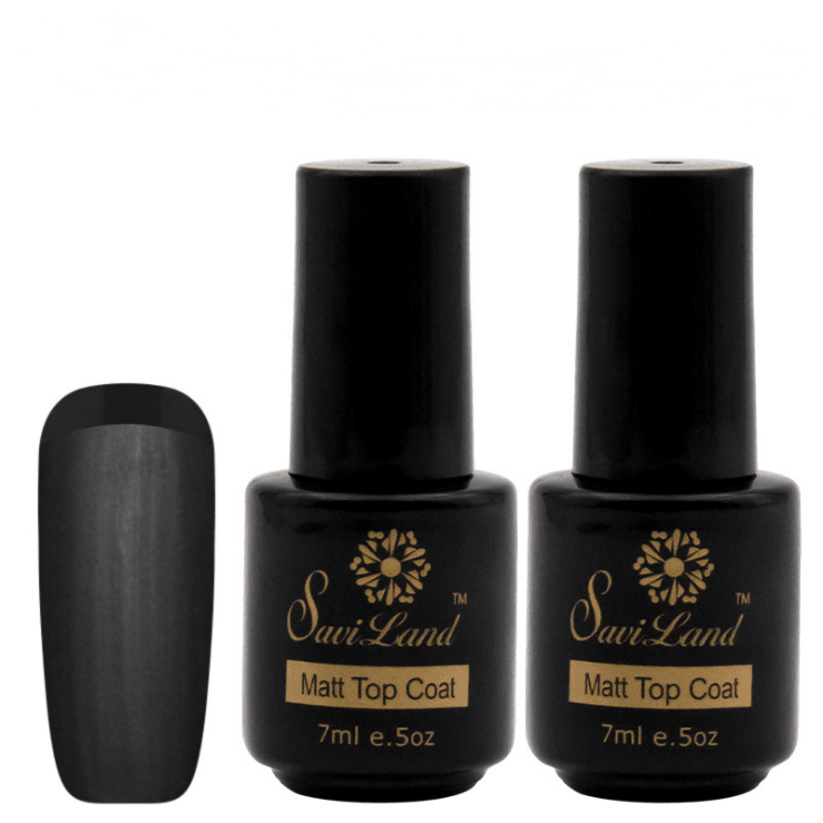 Nail matte seal nail polish - Mubimart