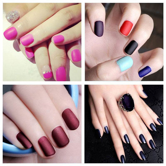 Nail matte seal nail polish - Mubimart