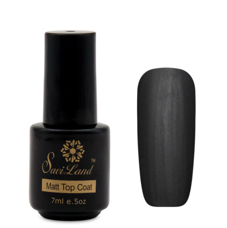 Nail matte seal nail polish - Mubimart - Nail Polish 