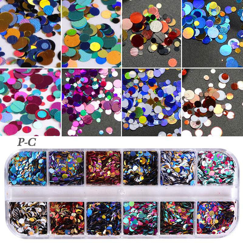 Nail polish glitter - Mubimart