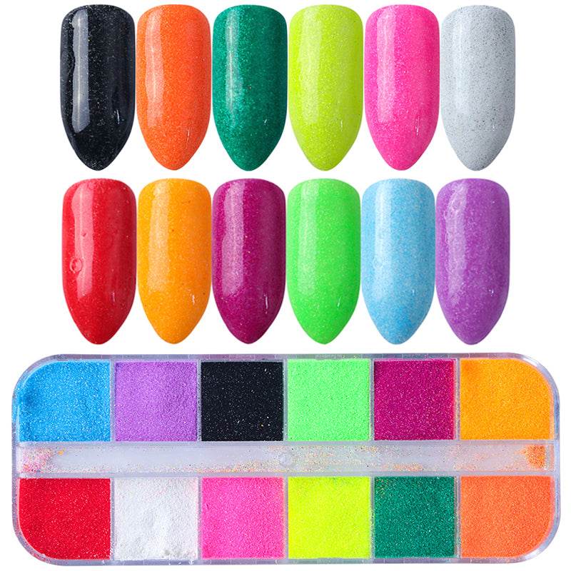 Nail polish glitter - Mubimart