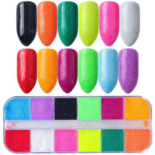 Nail polish glitter - Mubimart