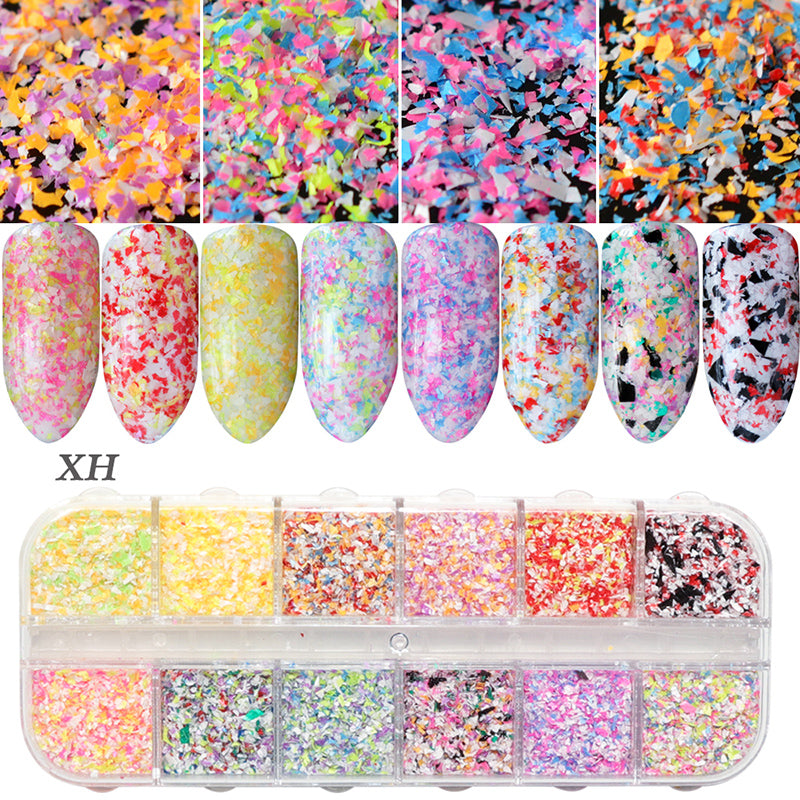 Nail polish glitter - Mubimart -  