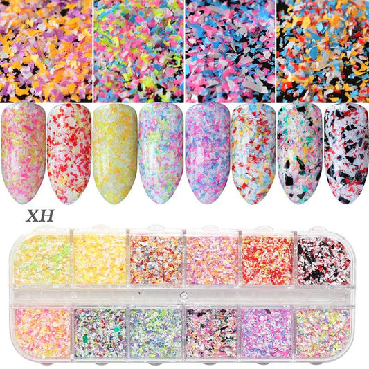 Nail polish glitter - Mubimart