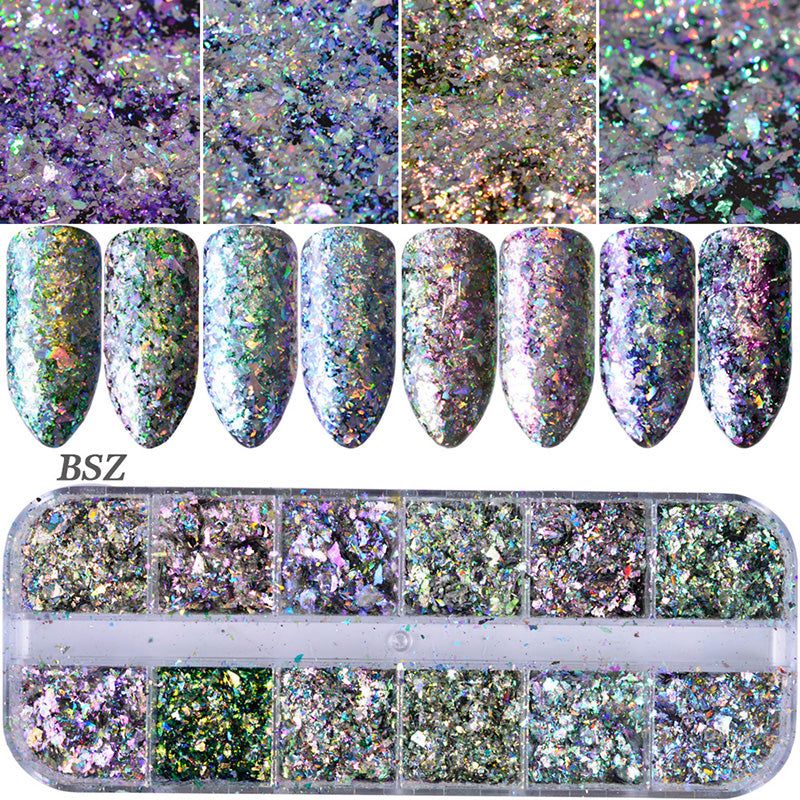 Nail polish glitter - Mubimart -  