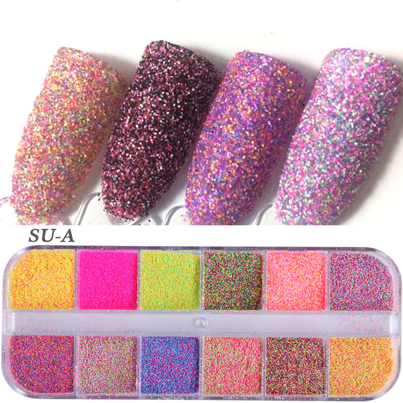 Nail polish glitter - Mubimart -  