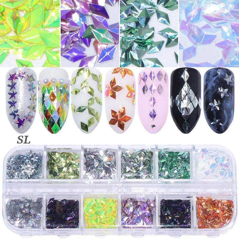 Nail polish glitter - Mubimart
