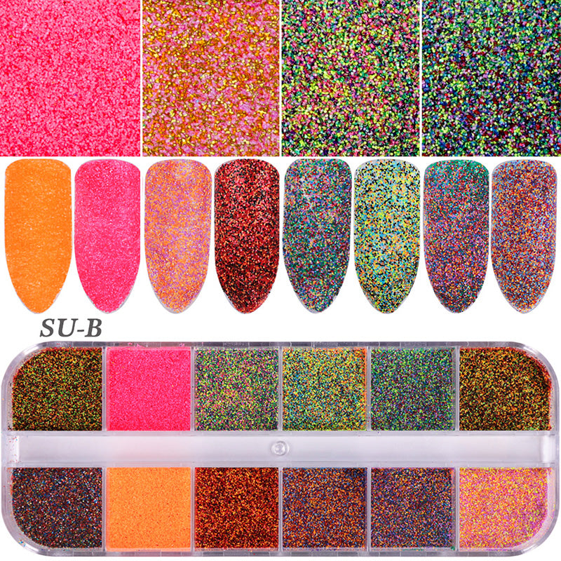 Nail polish glitter - Mubimart -  