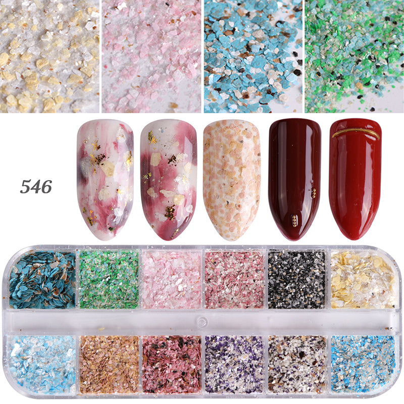 Nail polish glitter - Mubimart -  