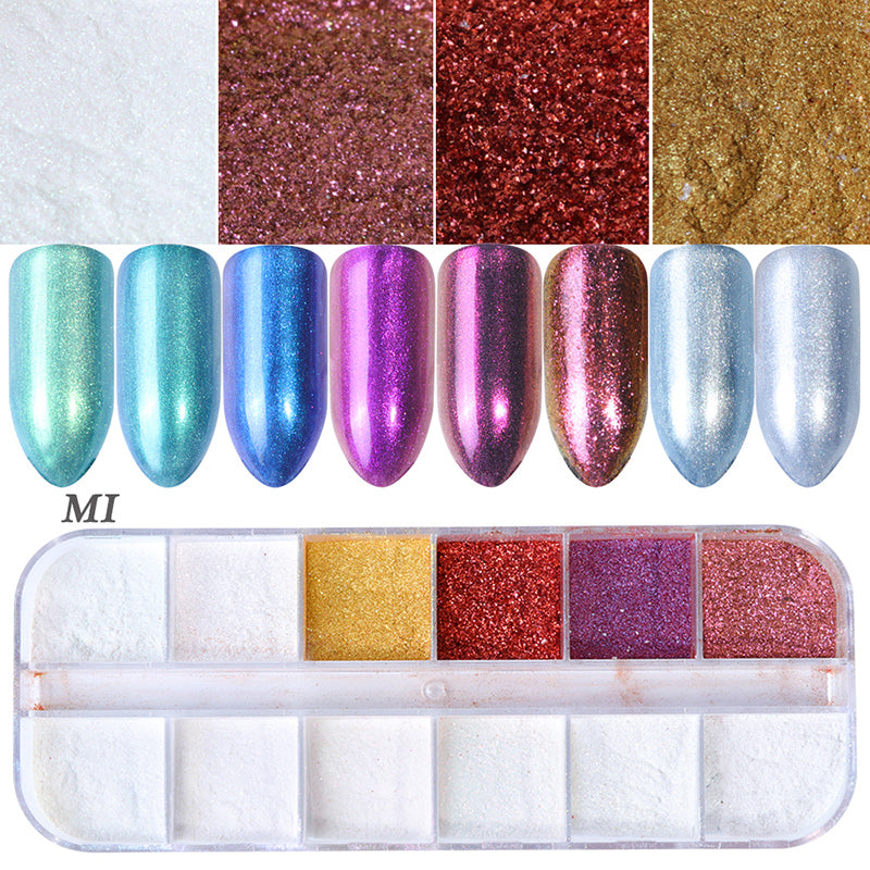 Nail polish glitter - Mubimart -  