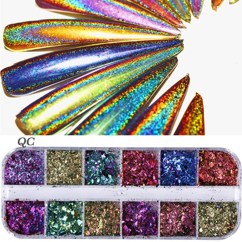 Nail polish glitter - Mubimart
