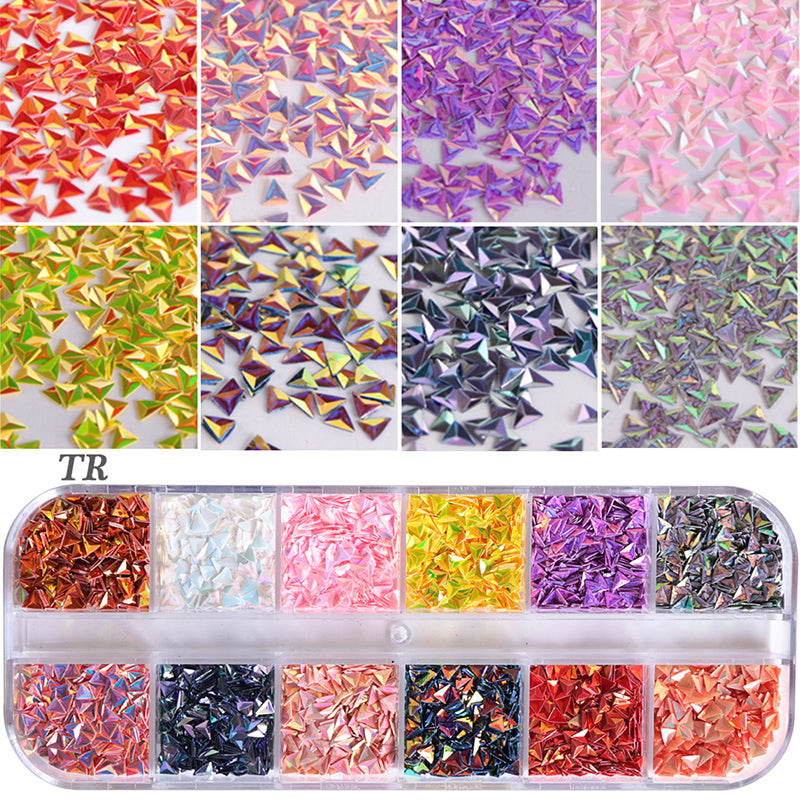 Nail polish glitter - Mubimart -  