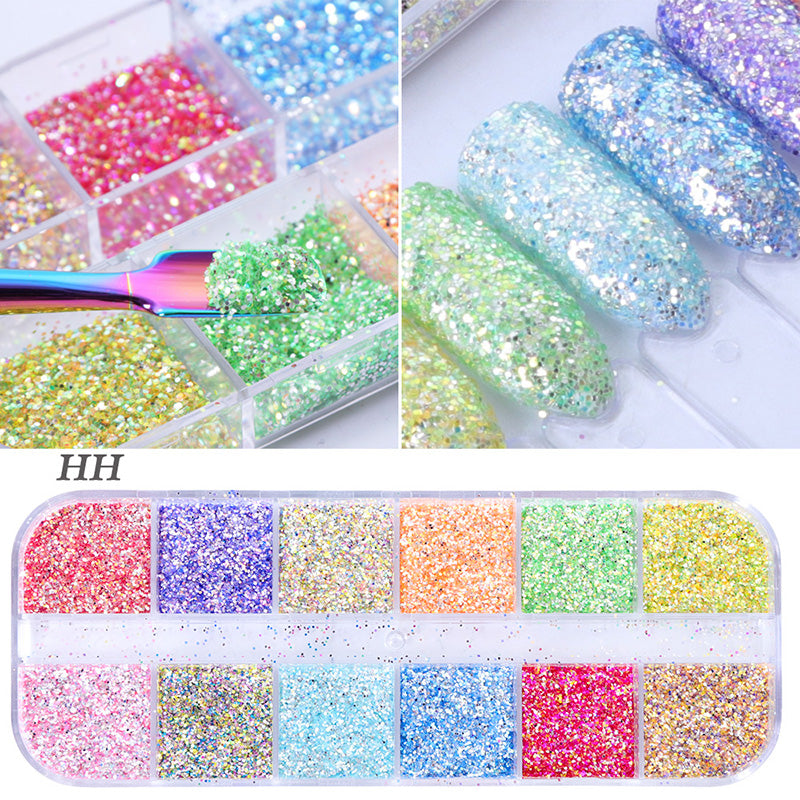 Nail polish glitter - Mubimart -  