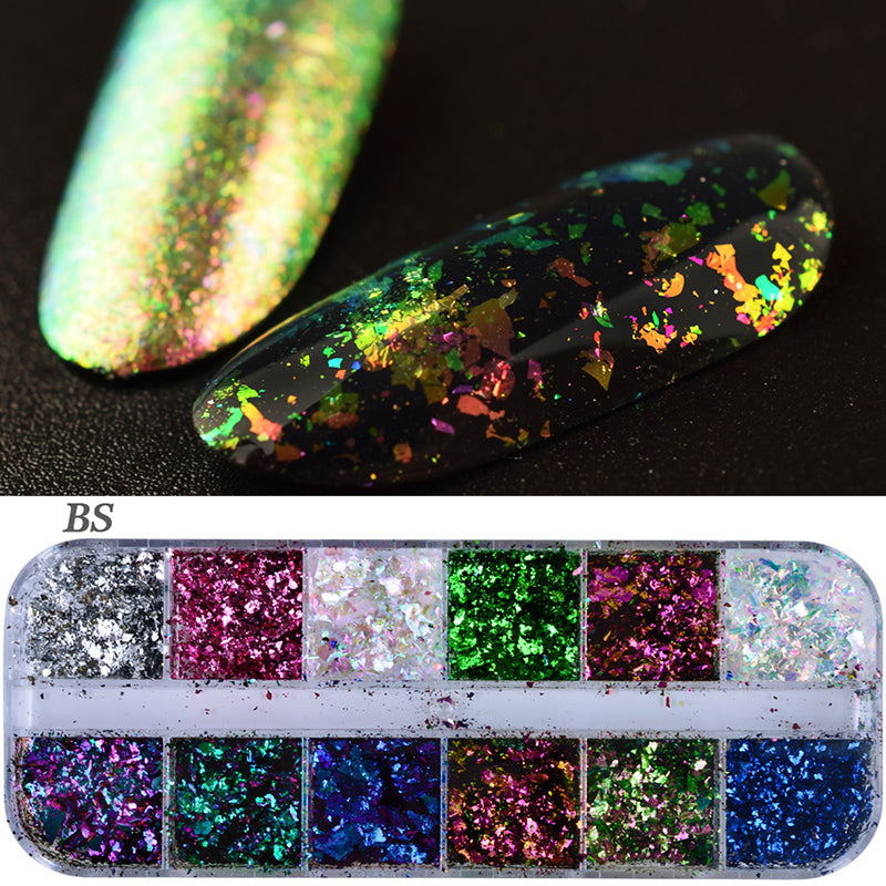 Nail polish glitter - Mubimart -  