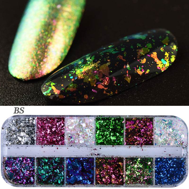 Nail polish glitter - Mubimart