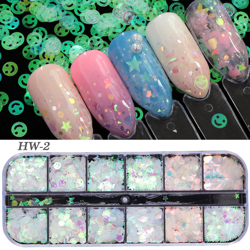 Nail polish glitter - Mubimart -  