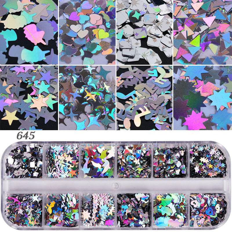 Nail polish glitter - Mubimart