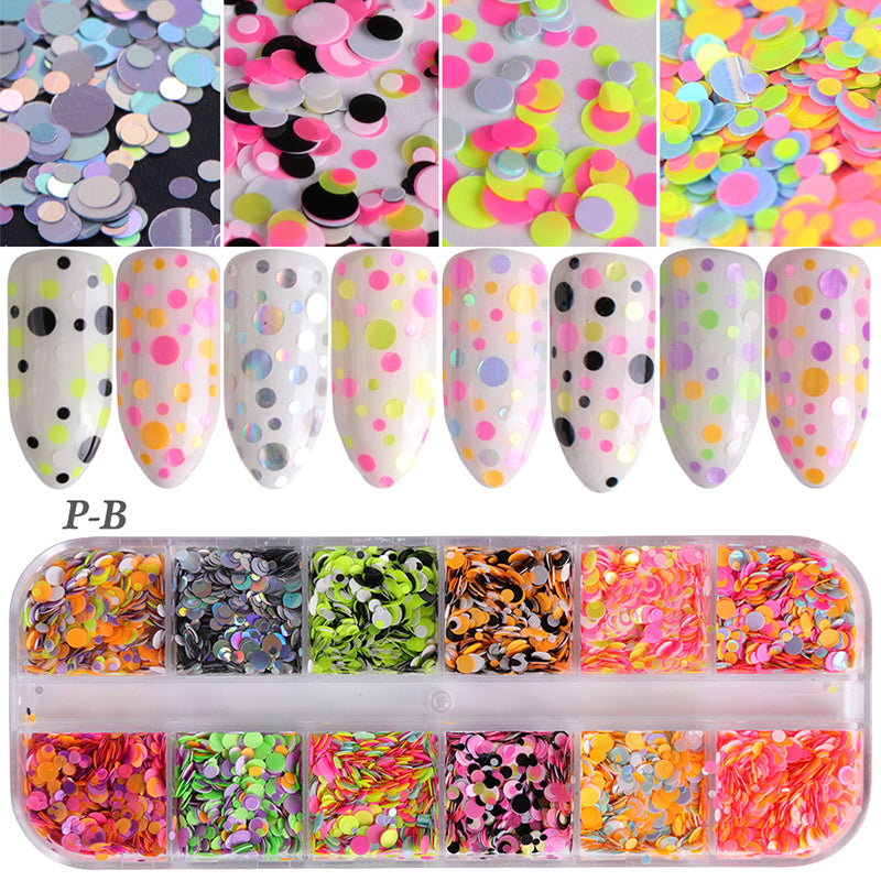 Nail polish glitter - Mubimart -  