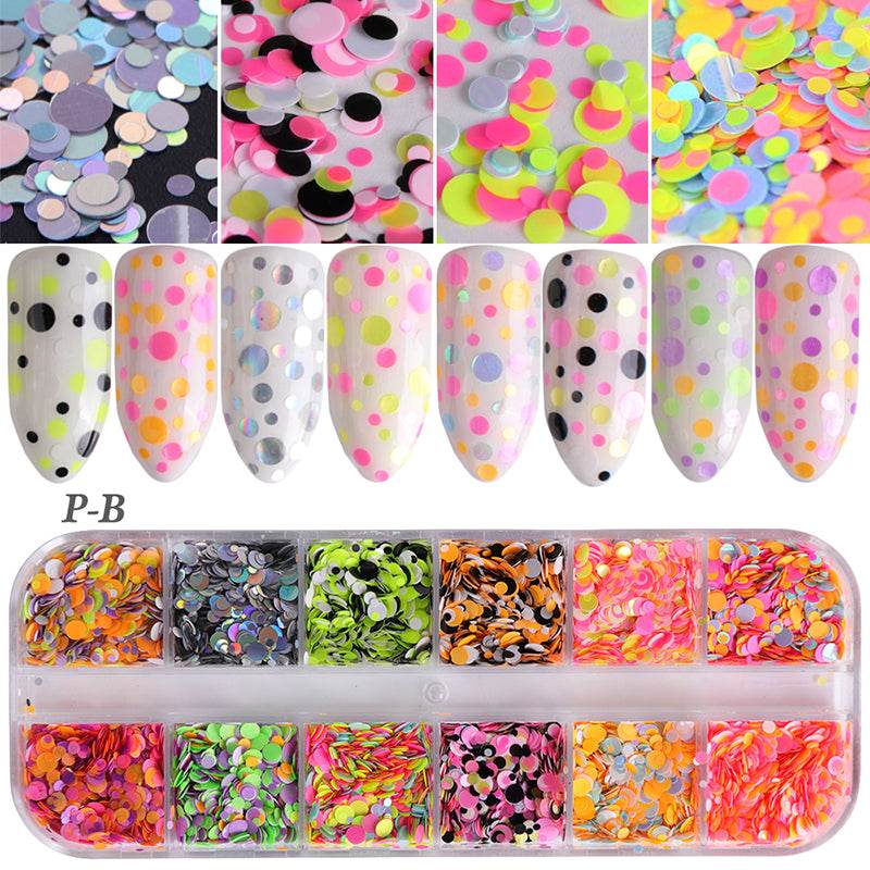 Nail polish glitter - Mubimart