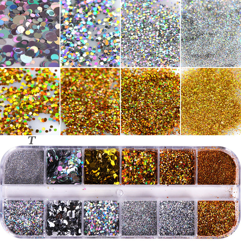 Nail polish glitter - Mubimart -  