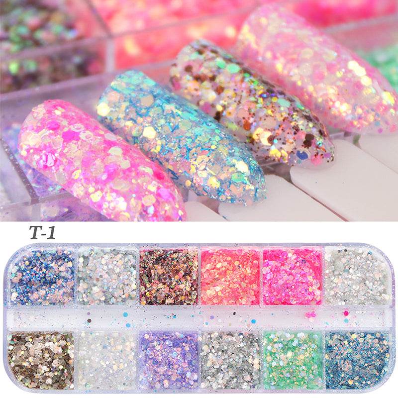 Nail polish glitter - Mubimart