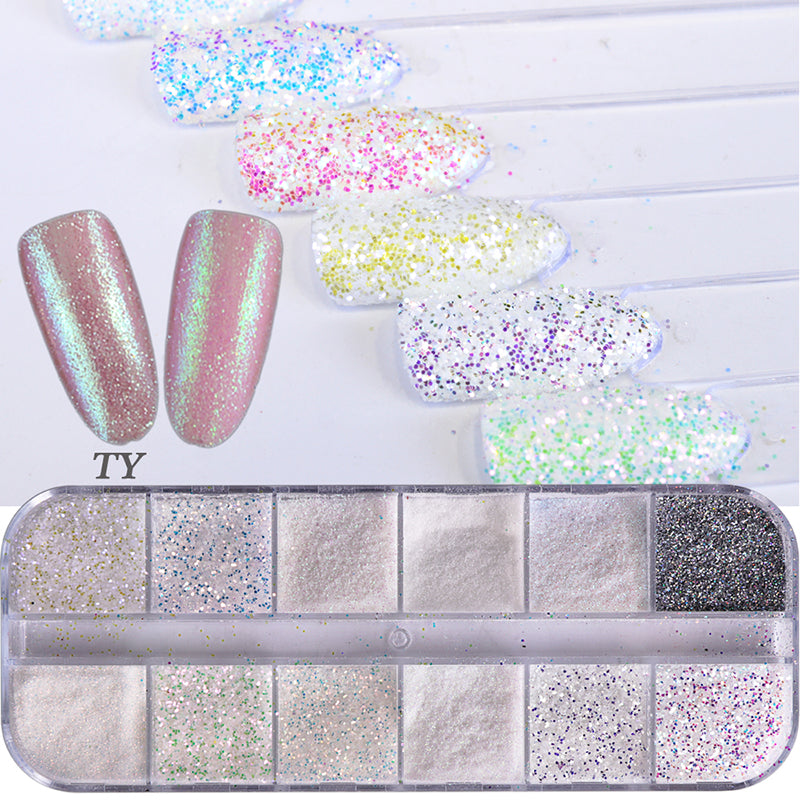 Nail polish glitter - Mubimart -  