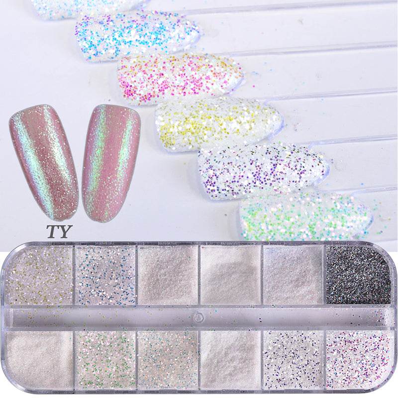 Nail polish glitter - Mubimart