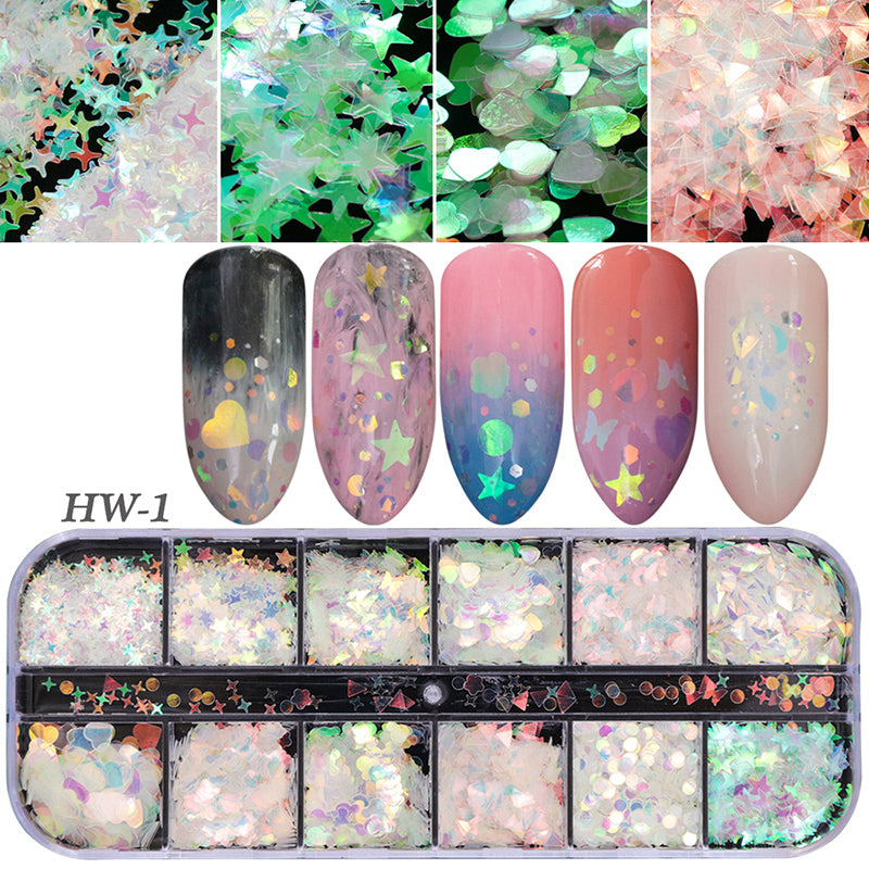 Nail polish glitter - Mubimart -  