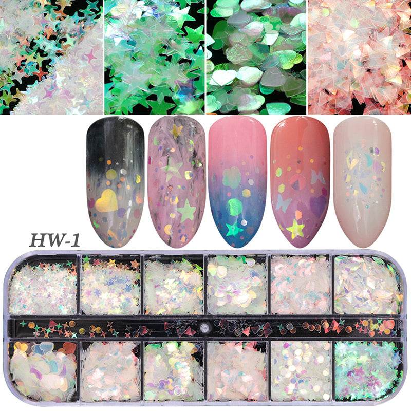 Nail polish glitter - Mubimart