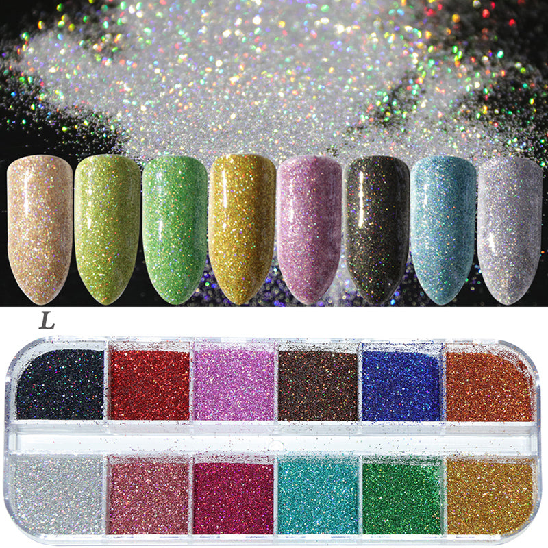 Nail polish glitter - Mubimart -  