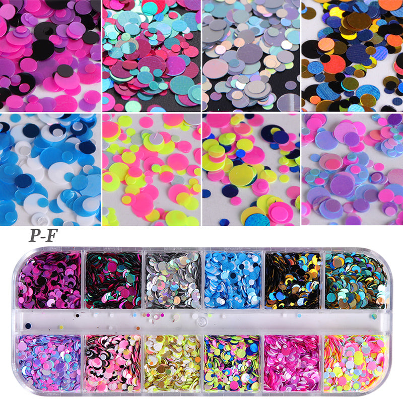 Nail polish glitter - Mubimart -  