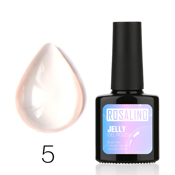 Nail polish is translucent Nail polish nail glue - Mubimart -  