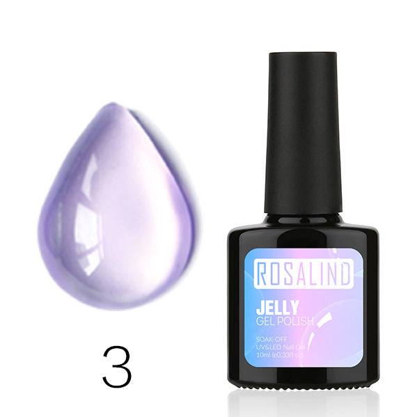 Nail polish is translucent Nail polish nail glue - Mubimart -  