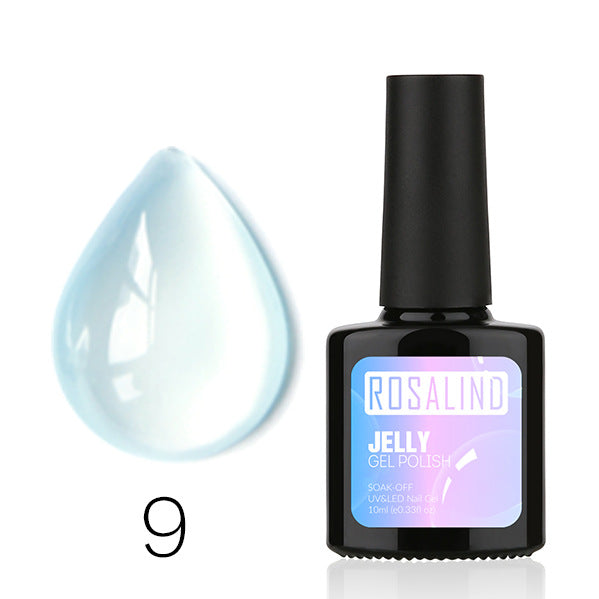 Nail polish is translucent Nail polish nail glue - Mubimart -  