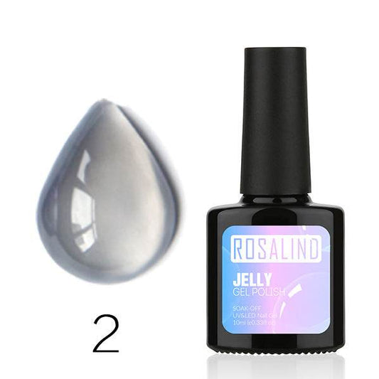 Nail polish is translucent Nail polish nail glue - Mubimart