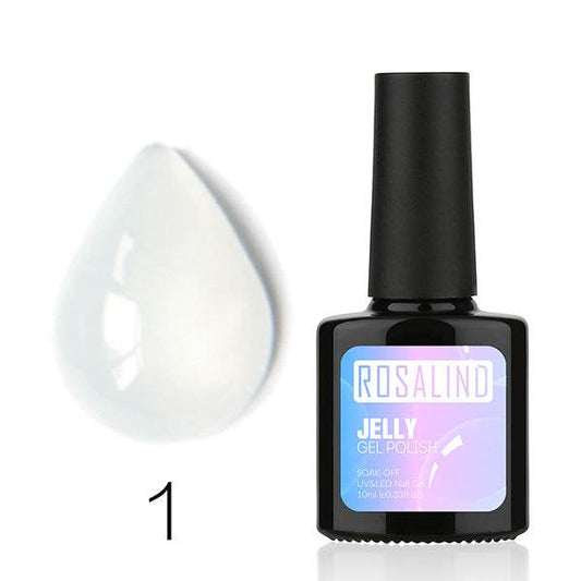 Nail polish is translucent Nail polish nail glue - Mubimart