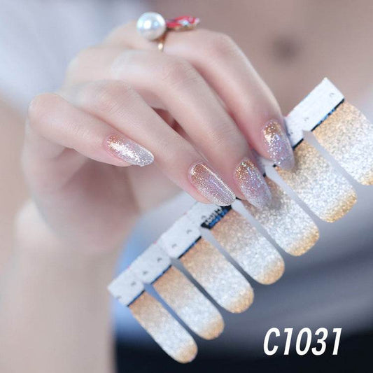Nail polish nail sticker - Mubimart