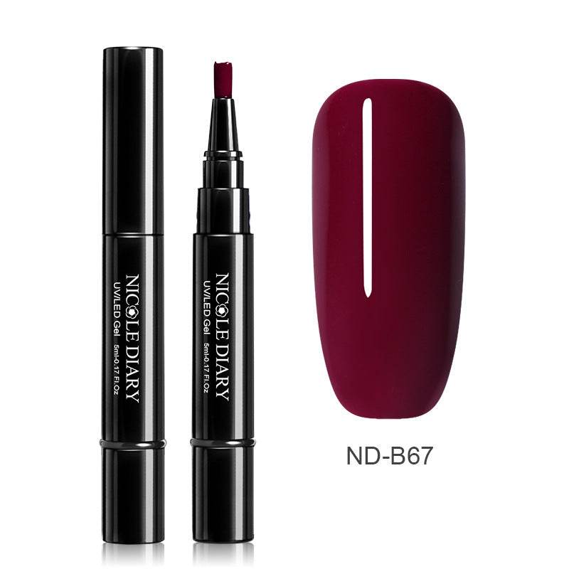 Nail polish pen - Mubimart