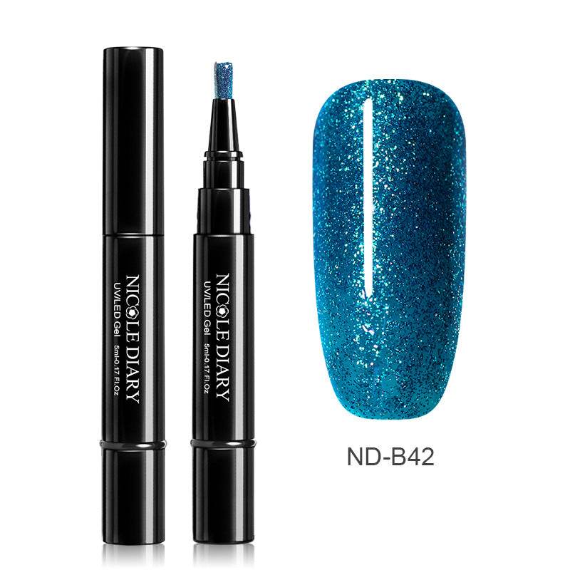 Nail polish pen - Mubimart