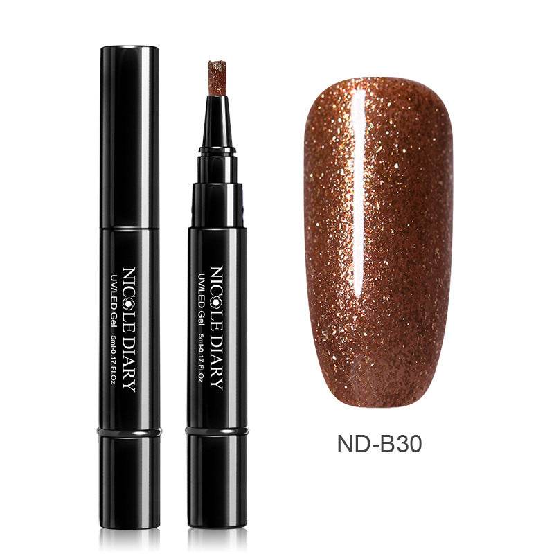 Nail polish pen - Mubimart