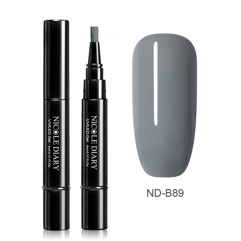 Nail polish pen - Mubimart -  