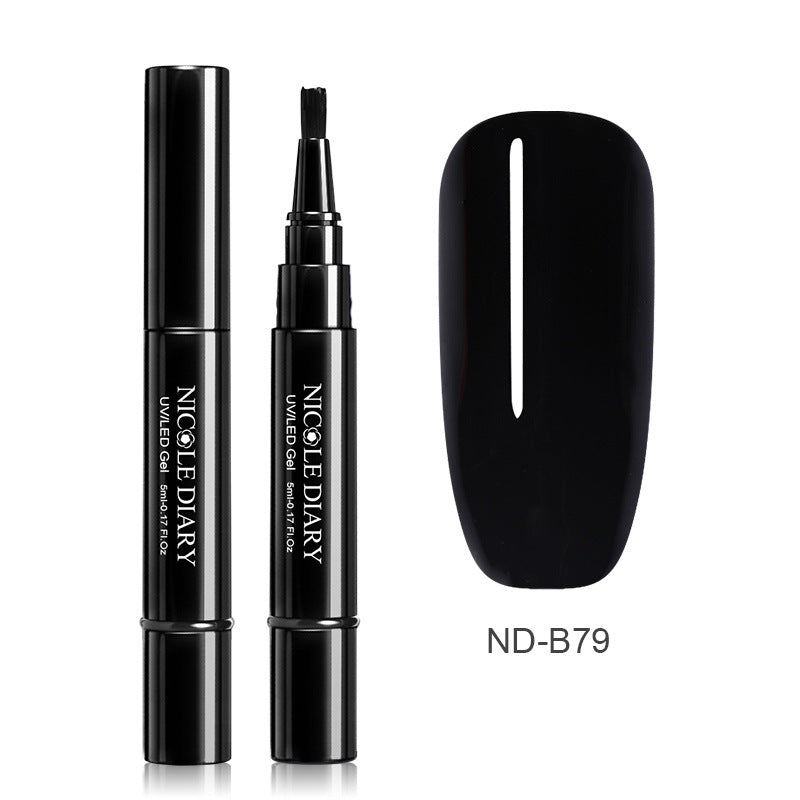 Nail polish pen - Mubimart -  