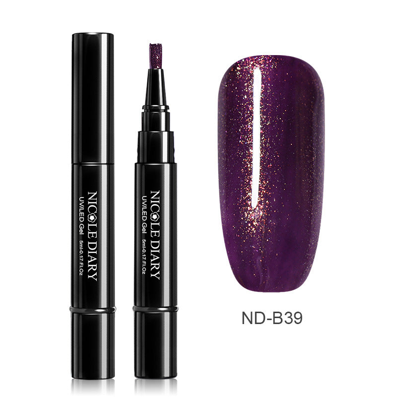 Nail polish pen - Mubimart -  