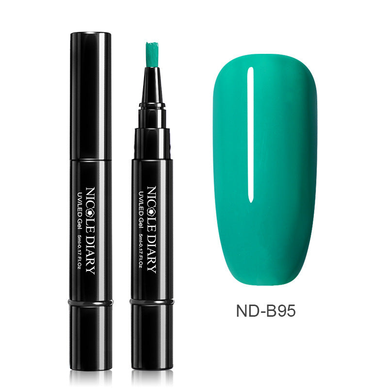 Nail polish pen - Mubimart -  